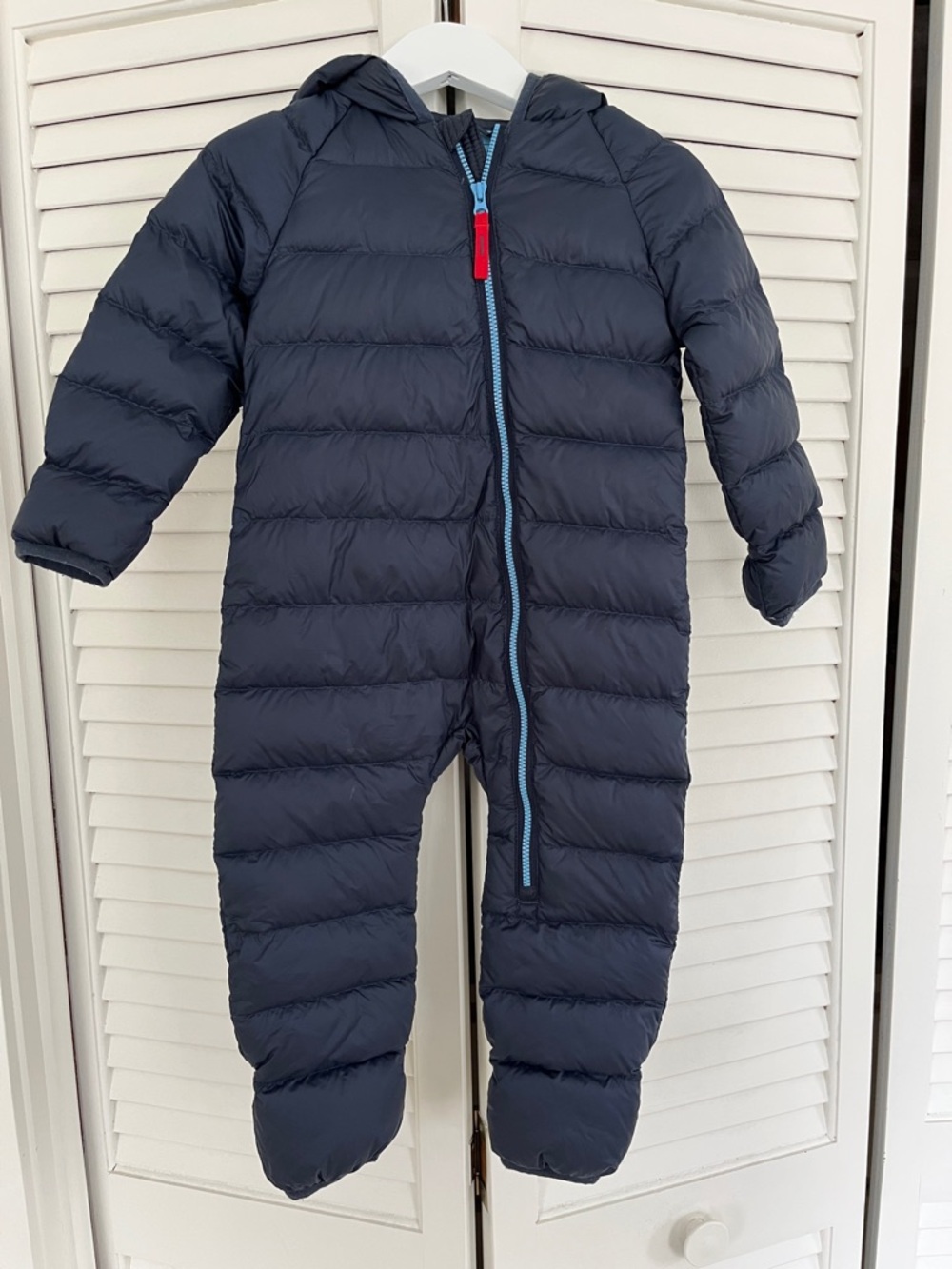 L.L. Bean Infants' Ultralight 650 Down Bunting 12/18 months